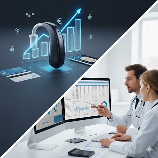 Ціни на слухові апарати в Україні 2026 — слуховий апарат та фінансова аналітика